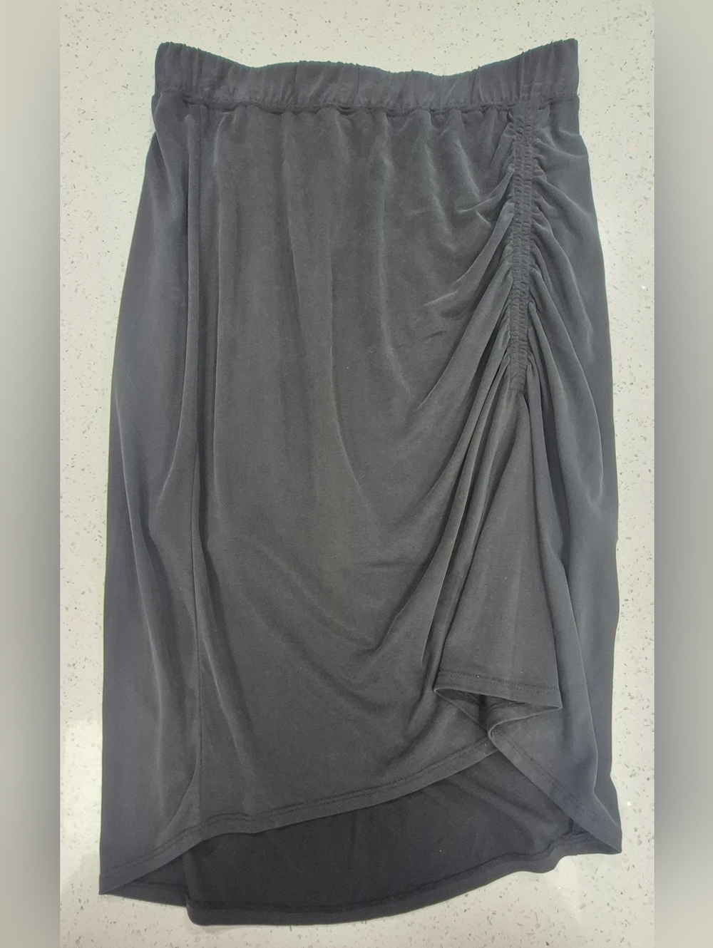 Splendid Draped Women's Midi Skirt